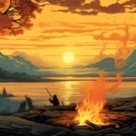 Dreaming of fire